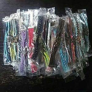 NWOT Pack of 50 fashion bracelets assorted (lot6)